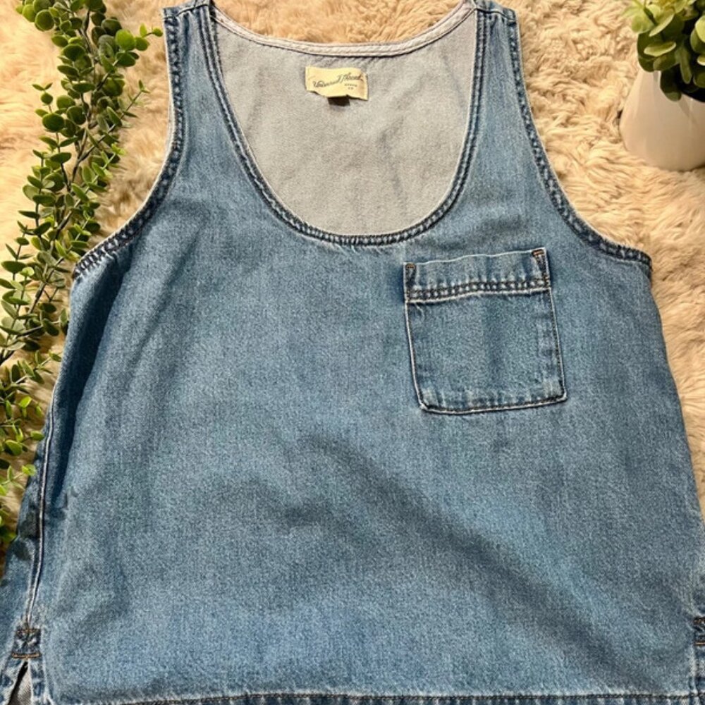 Universal Thread Sleeveless Denim Top – Size S